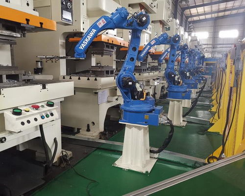 寧河沖床機(jī)械人 引領(lǐng)自動化設(shè)備新紀(jì)元