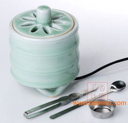 酉圓工坊步步高升電子熏香爐 融合現代科技與傳統美學的熏香新體驗